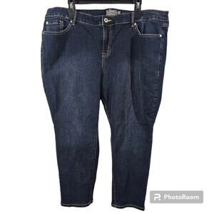 Torrid Boyfriend Straight Vintage Stretch Denim Jeans Size 22XS